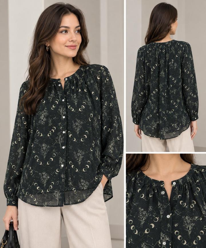 Блуза Massimo Dutti