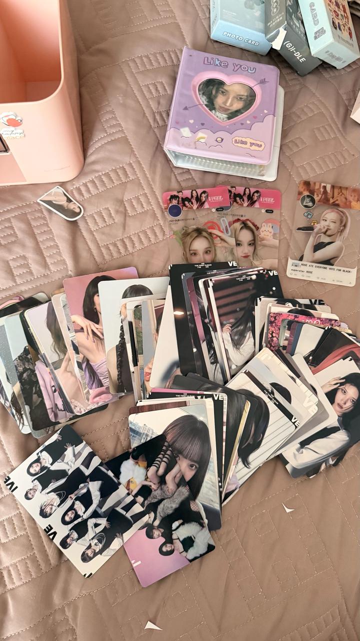 Kpop карты