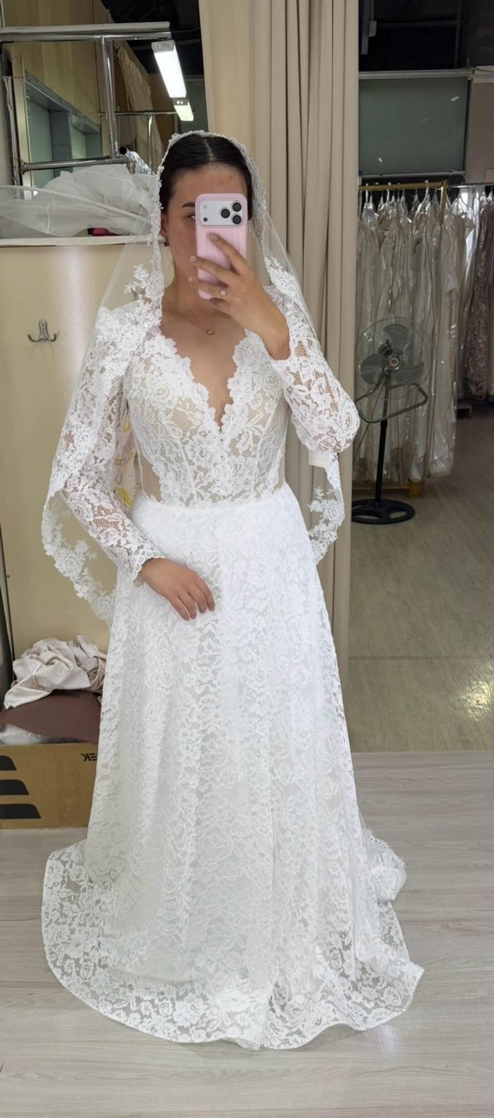 rostova dress Свадебное кружевное платье