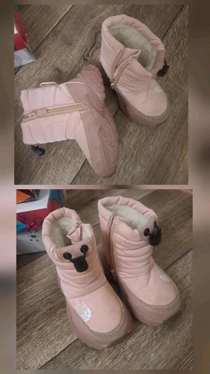 Зимняя обувь для девочки