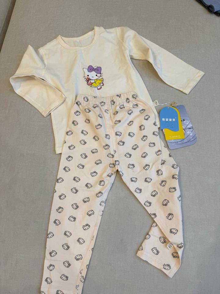Детская пижама с принтом Hello Kitty