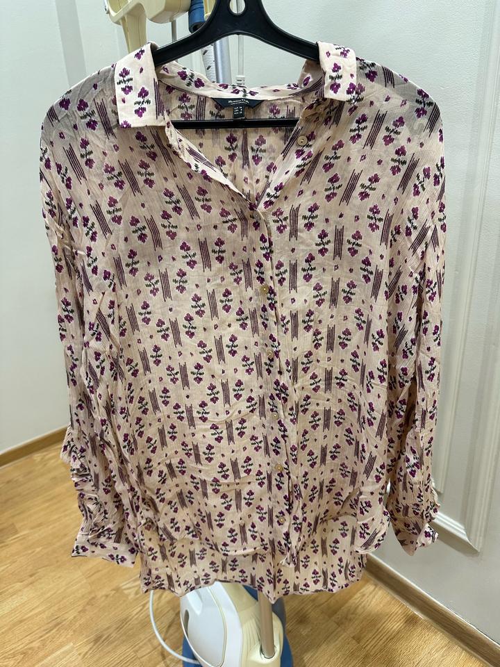 Рубашка Massimo Dutti