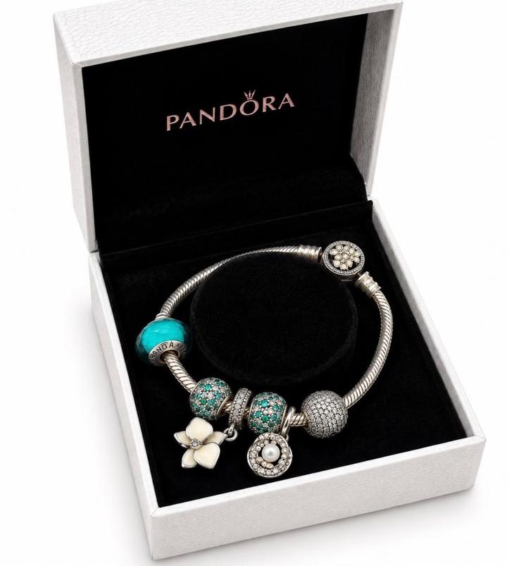 Браслет Pandora с шармами