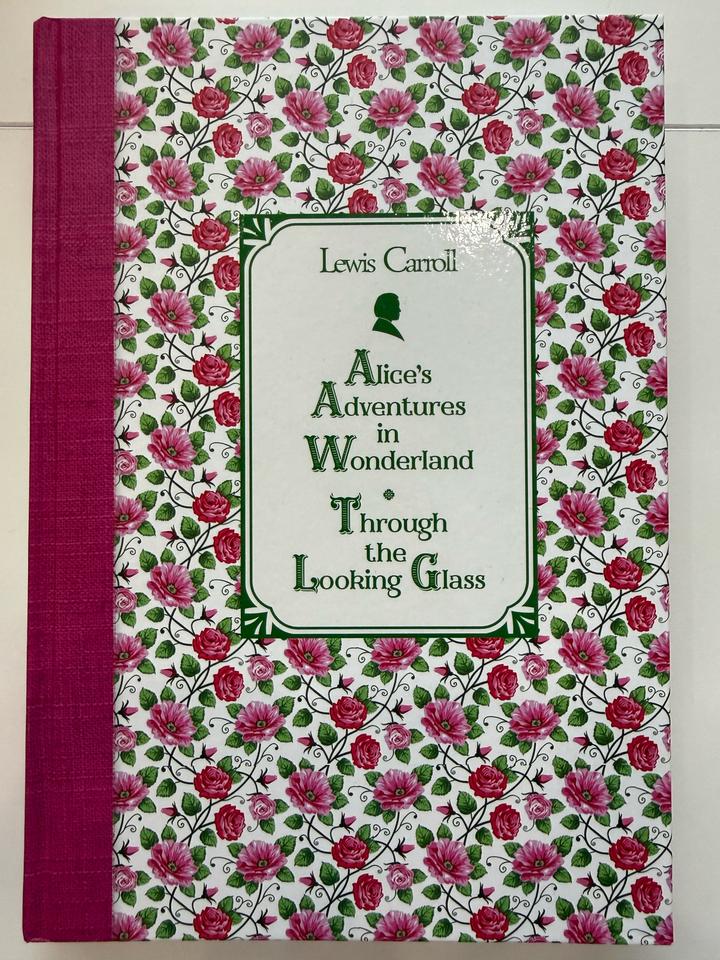 Книга на англ. Alice's Adventures in Wonderland. Through the Looking Glass