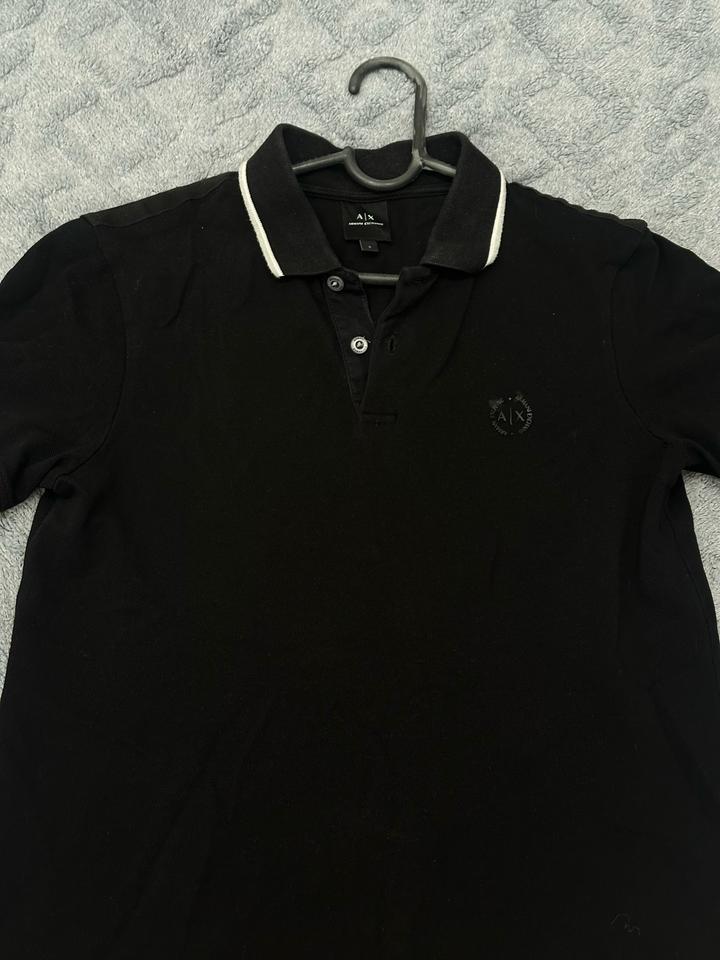Поло Armani Exchange