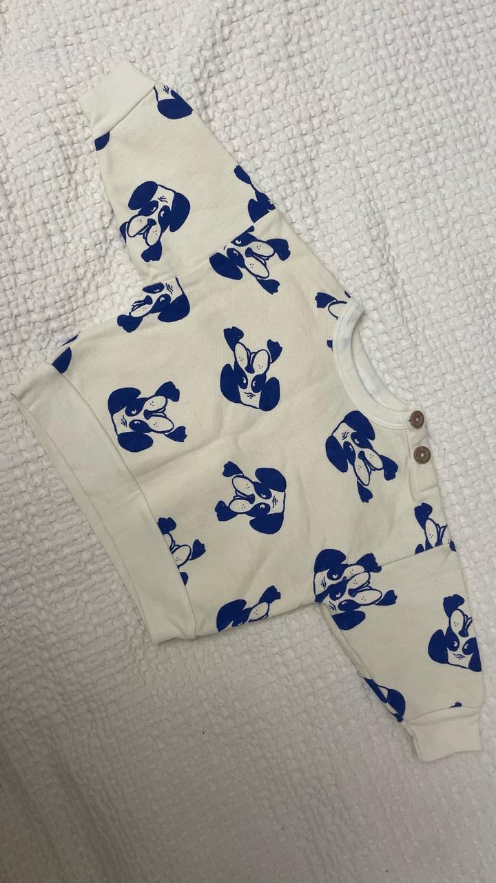 Новый свитшот Petit Bateau