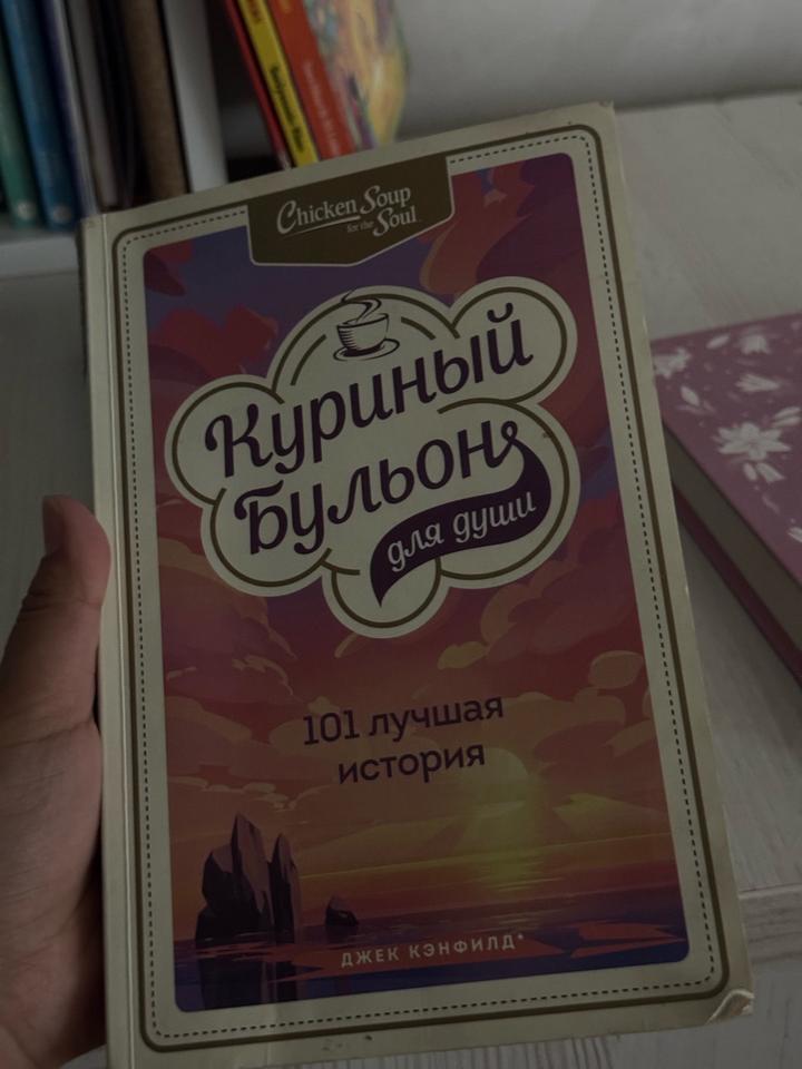 Куриный бульон для души. 101 лучшая история