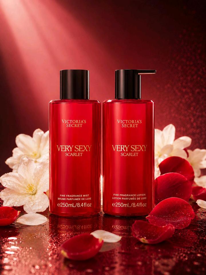 Victoria's Secret Мист+лосьон Very sexy Sarlet