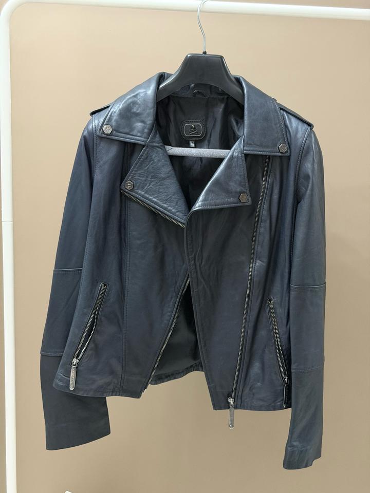 Кожаная куртка Philipp Plein