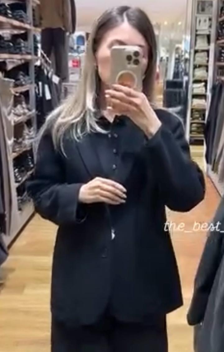 uniclo Пиджак шерстяной