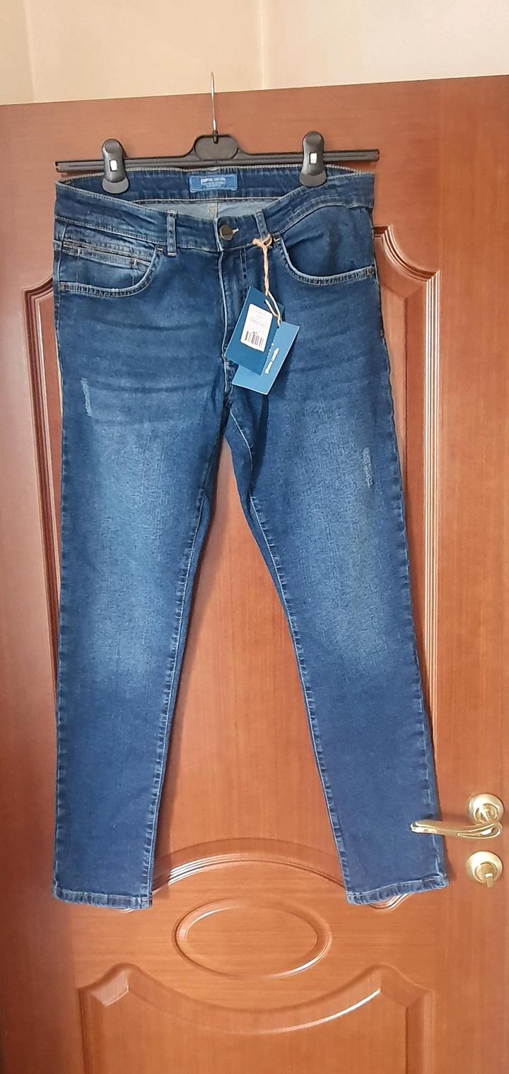 Pierre Cardin Джинсы мужские Slim