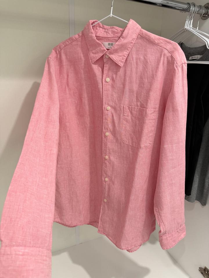 Рубашка Uniqlo