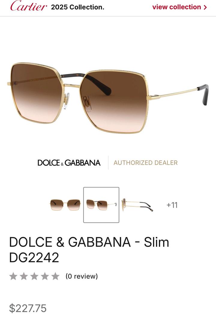 Dolce & Gabbana Очки D&G оригинал