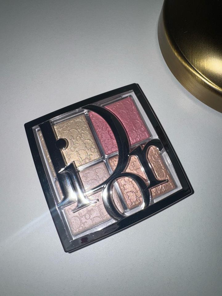 Палетка хайлайтеров Dior