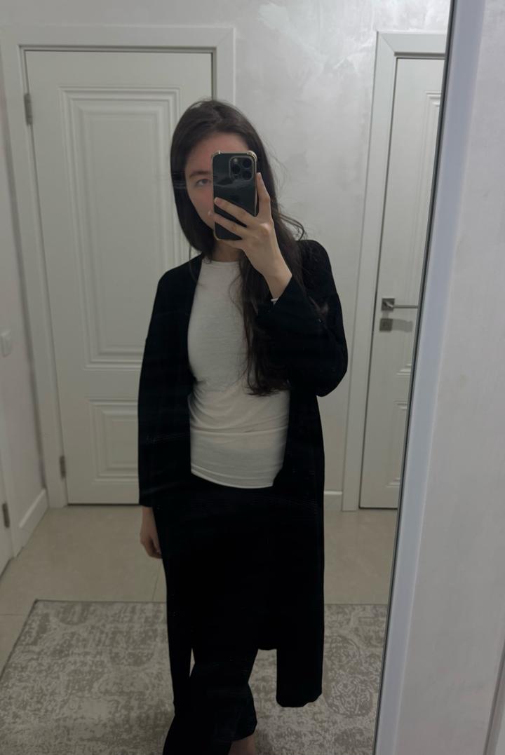 Massimo Dutti Кардиган удлиненный