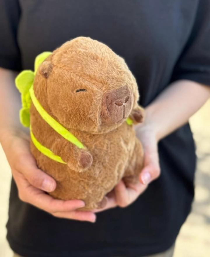Мягкая игрушка капибара