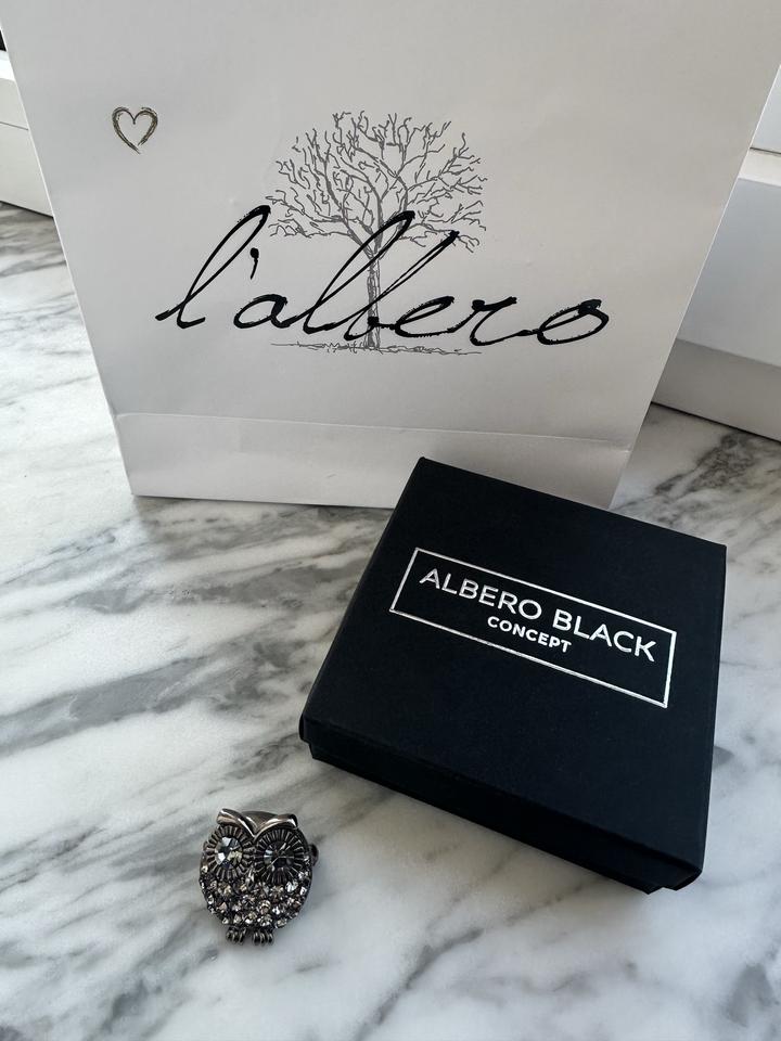 Брошь Albero black concept