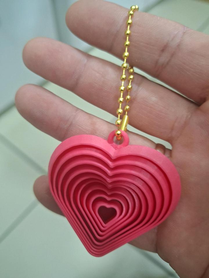 Zolo trend Брелок сердечко.