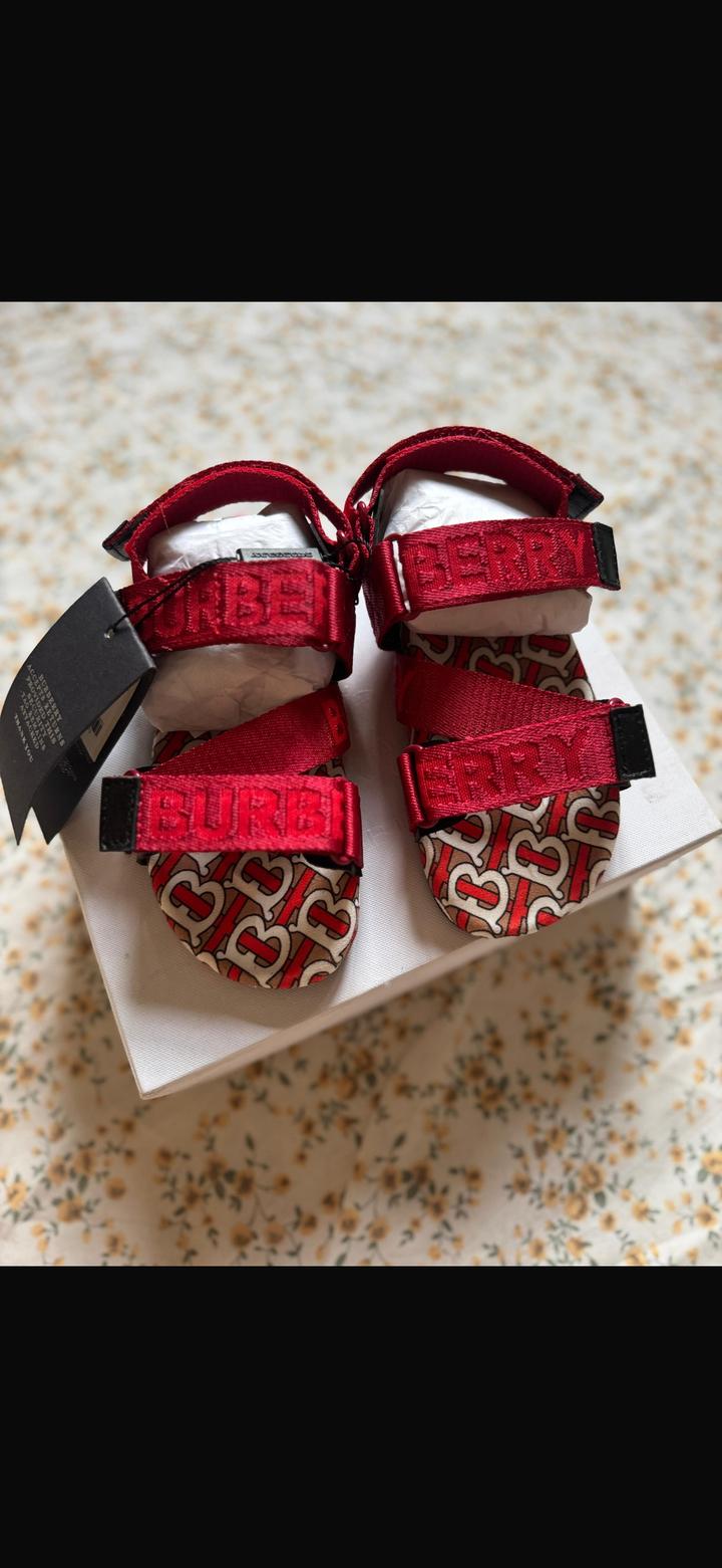 Детские сандалии Burberry