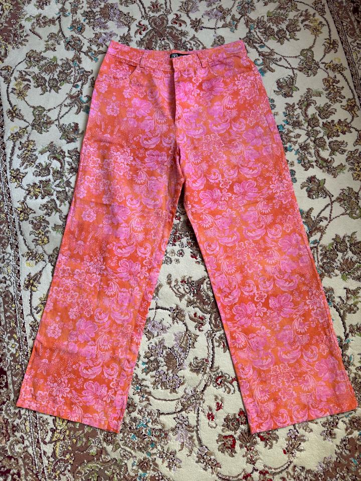 Zara Брюки летние