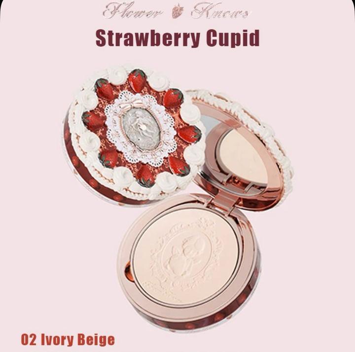 Flower Knows Strawberry Cupid пудра для лица