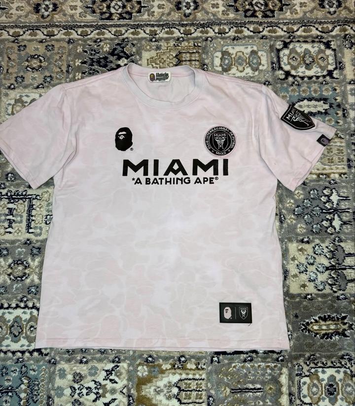 BAPE A Bathing Ape x Inter Miami Tee