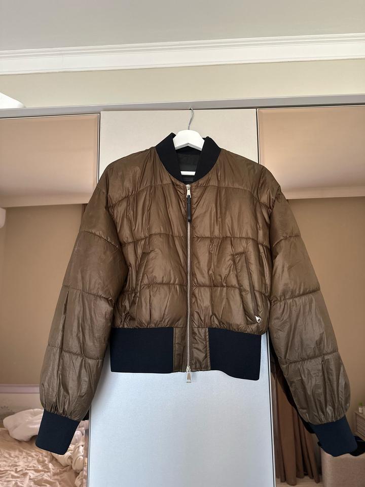 Женский бомбер Massimo Dutti