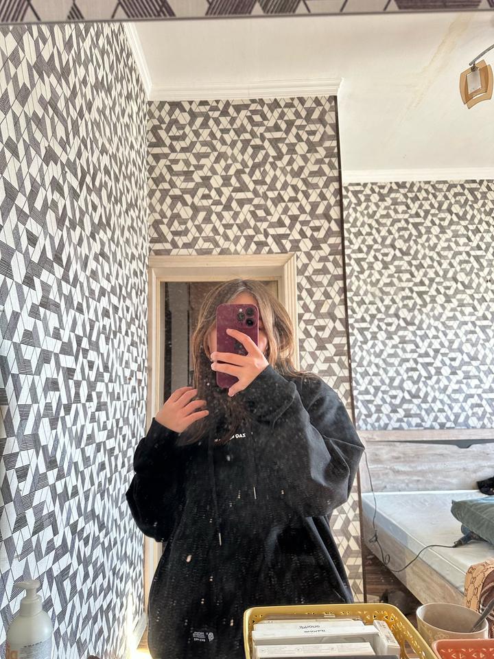 Qazaq Republic Черная толстовка с капюшоном