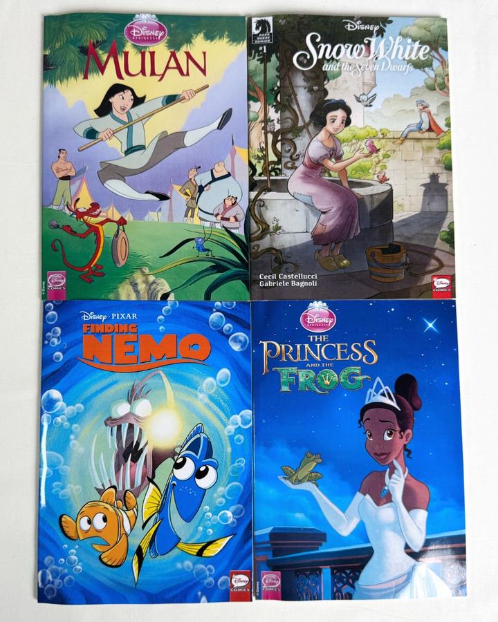 Disney Classics (Комплект из 4 комиксов)