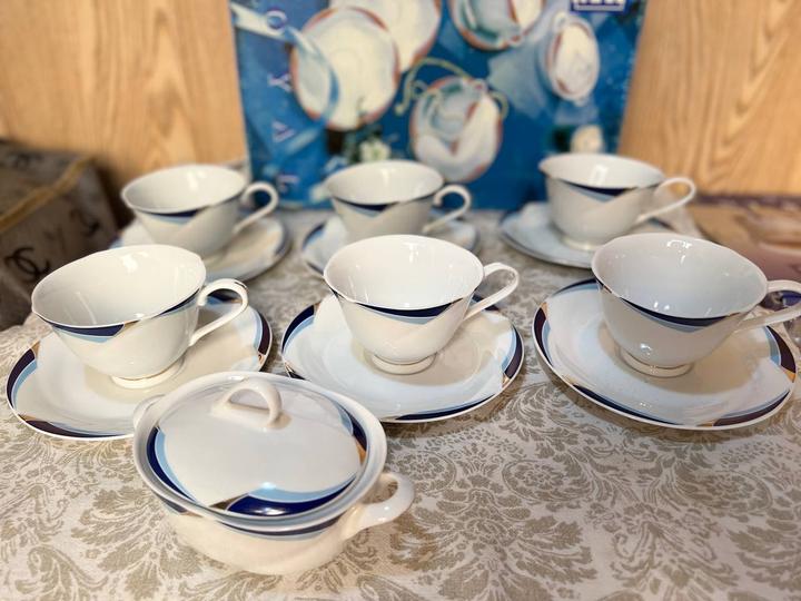 Royal Porcelain Co Чайный фарфоровый набор