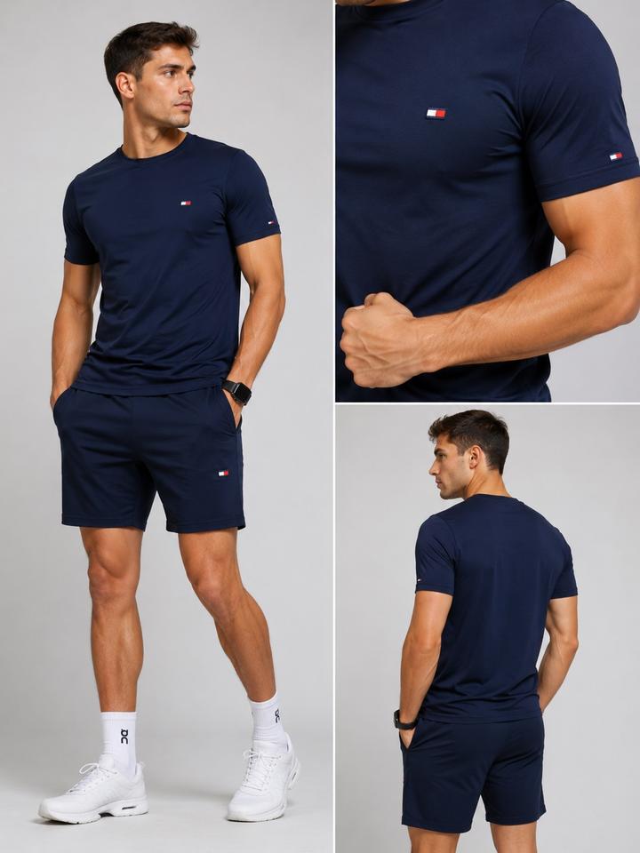 Tommy Hilfiger Мужской летний комплект Tommy Style