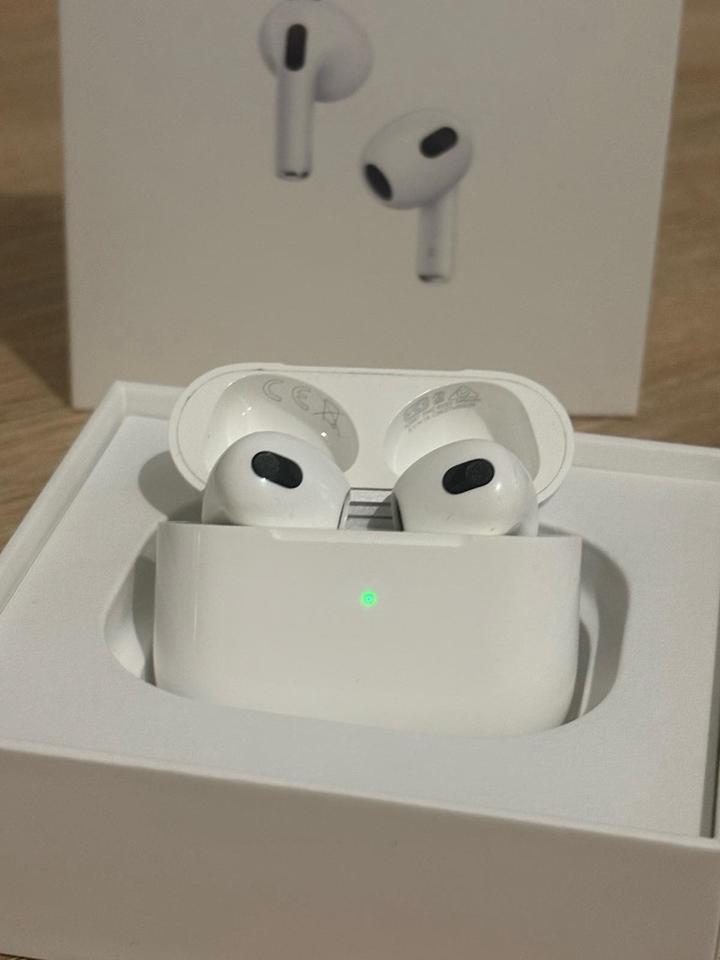 Наушники Apple AirPods 3rd generation