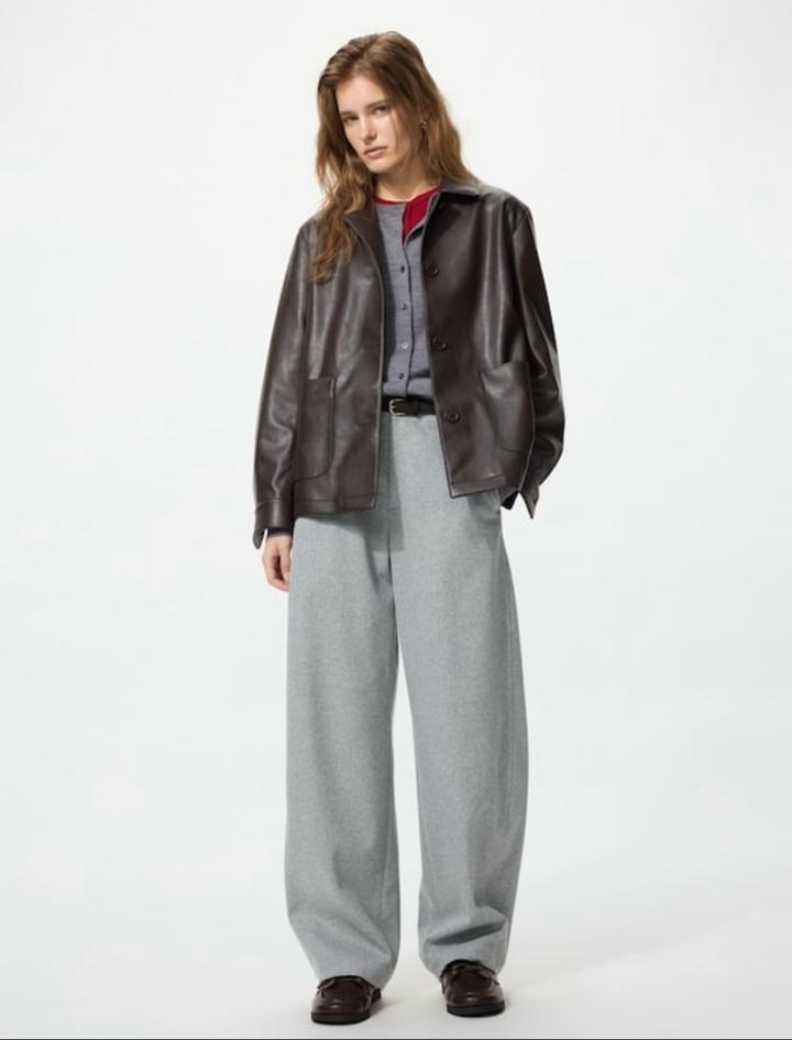 Брюки широкие Uniqlo/Юникло