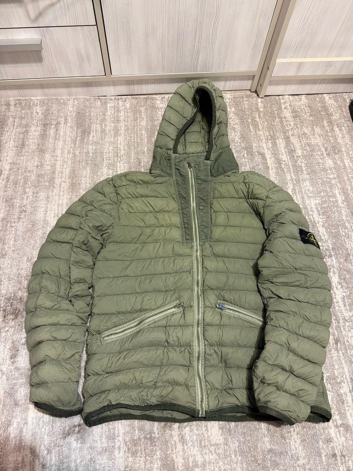 Пуховик Stone Island