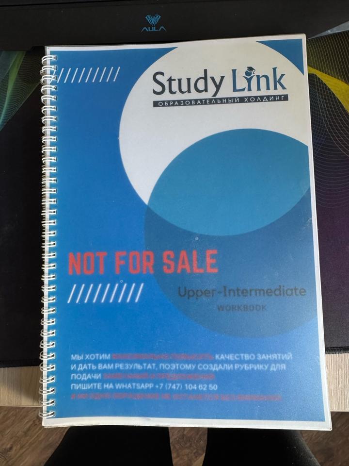 Upper Intermediate Student book, workbook