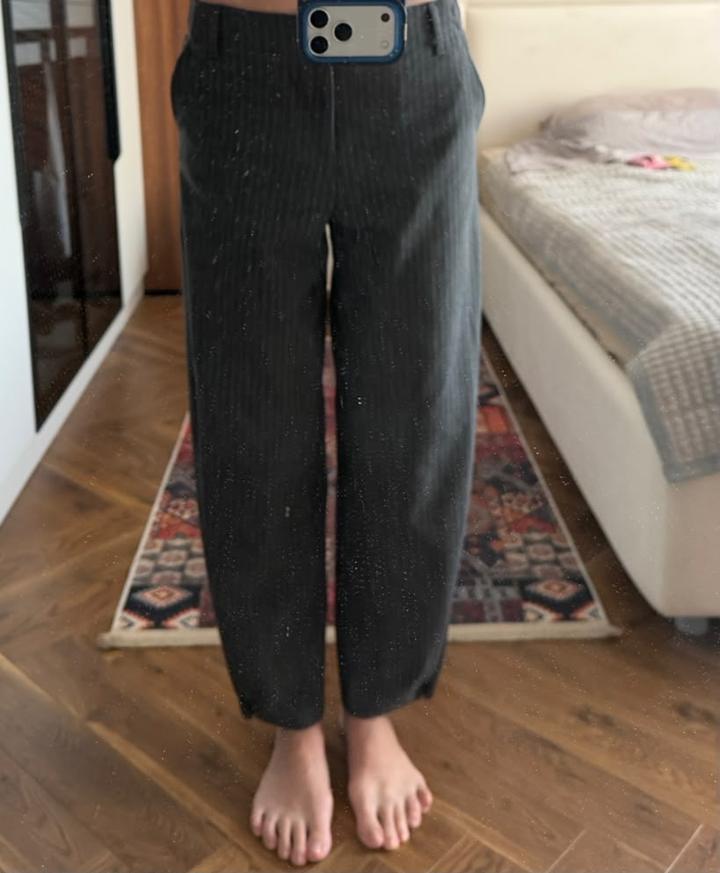 Брюки ZARA в полоску