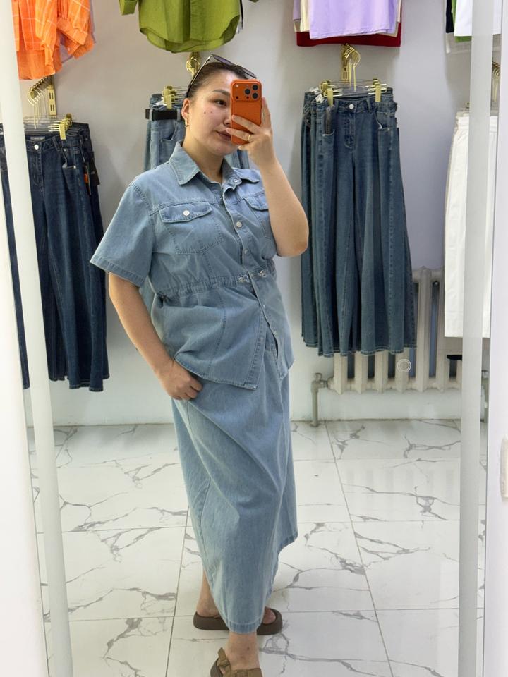 &Denim Джинсовый костюм