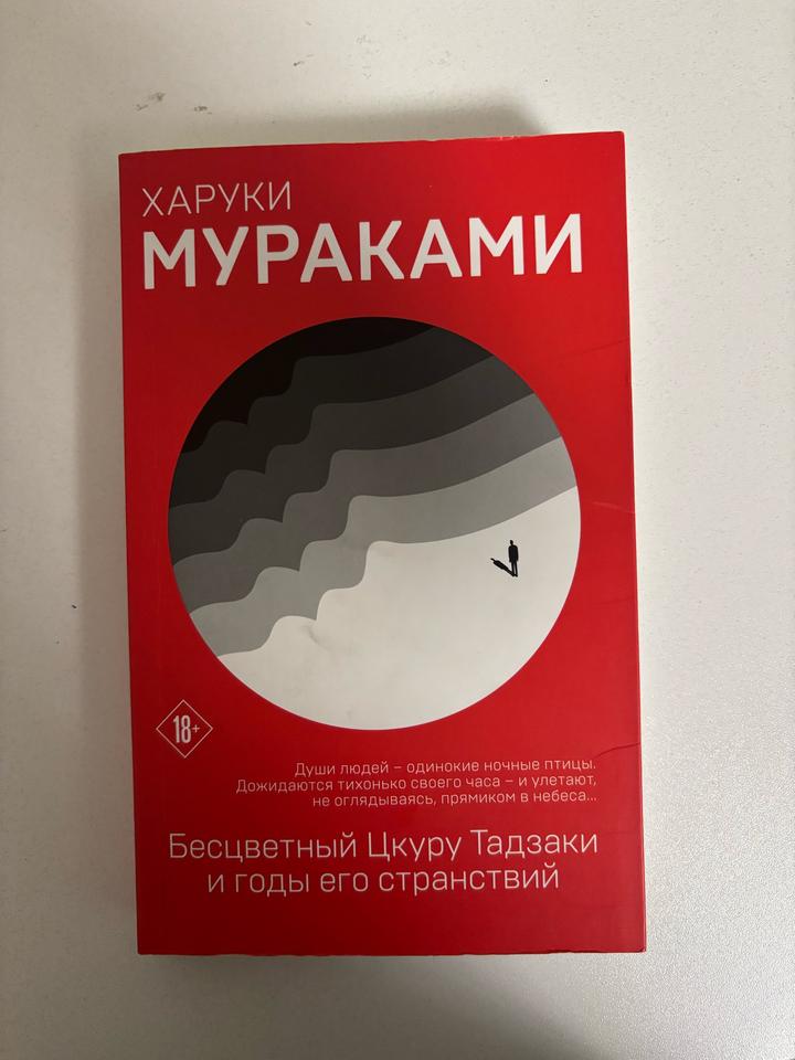 Бесцветный Цкуру Тадзаки и годы его странствий