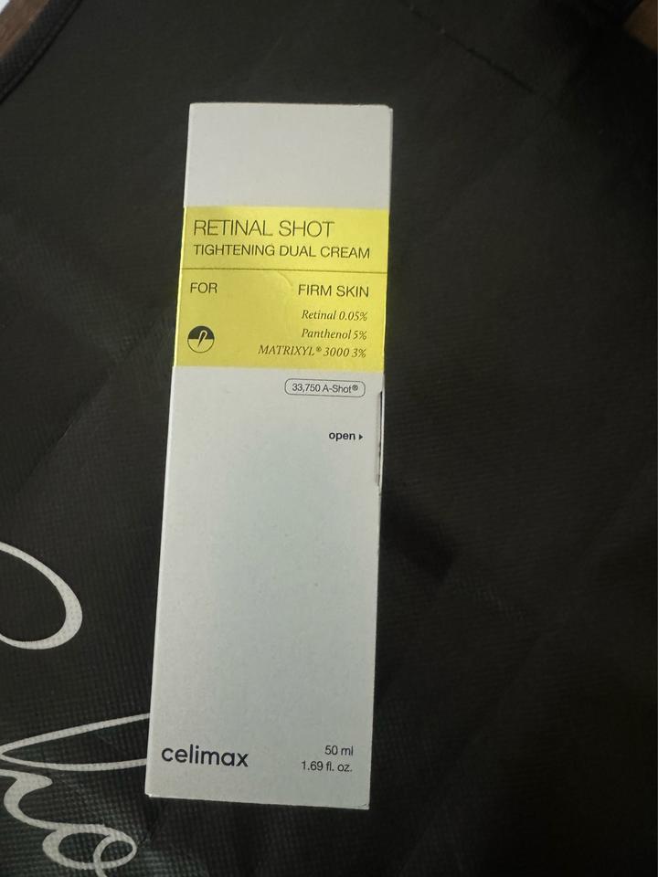 Celimax Retinal Shot Tightening Dual Cream