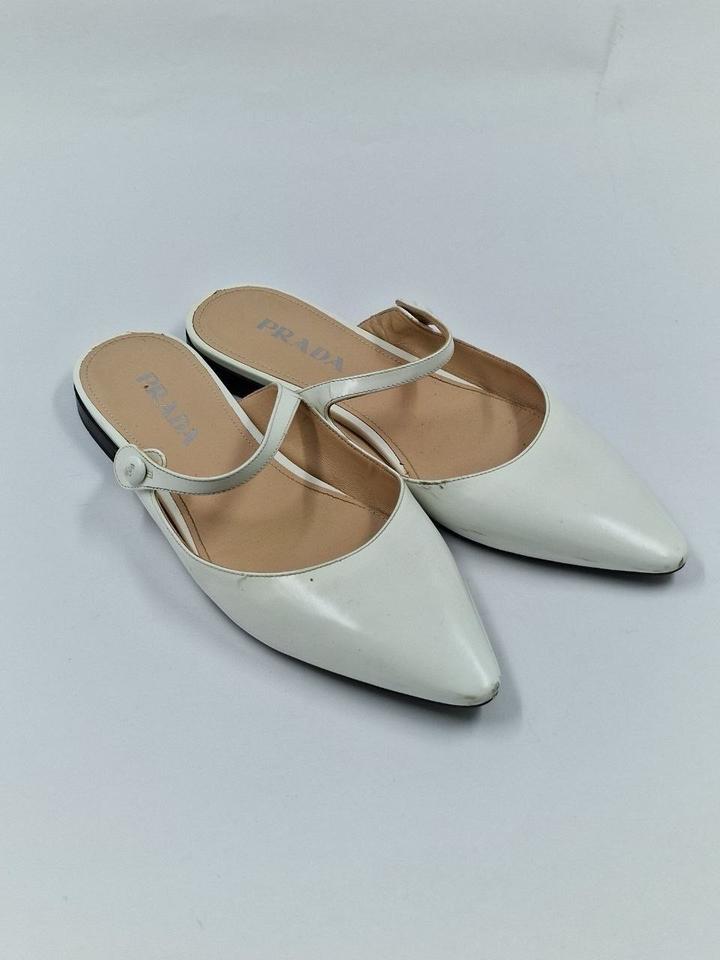 Prada мюли 39.5 размер