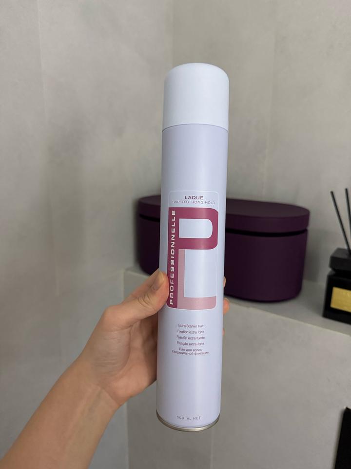 Schwarzkopf Professional Лак для волос Laque Super Strong Hold