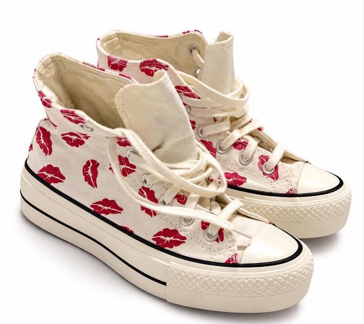 Кеды Converse на платформе