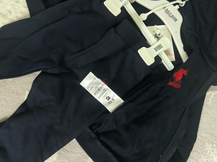 U.S. Polo Assn. Спортивный костюм U.S. Polo Assn на мальчика