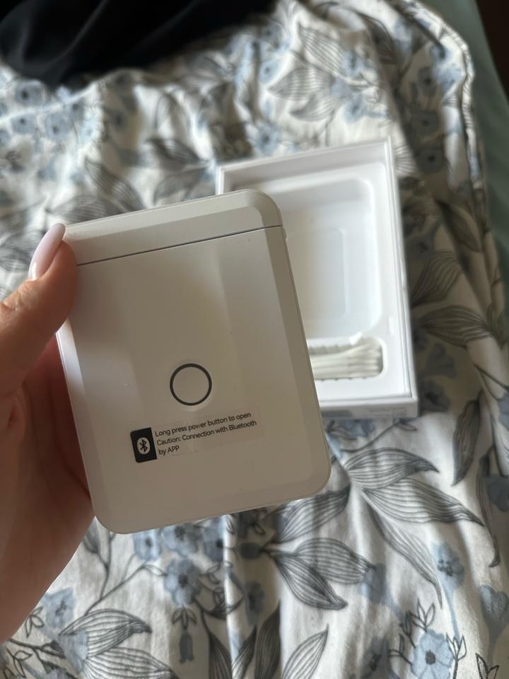 Портативный Bluetooth-принтер