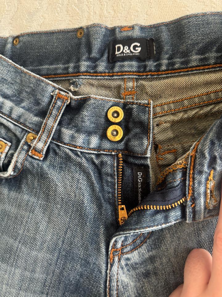 D&G Джинсы Dolce Gabbana