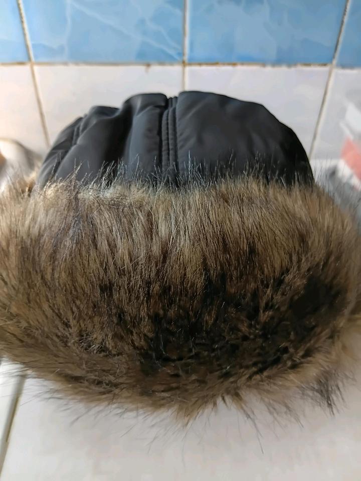 Норковая шапка