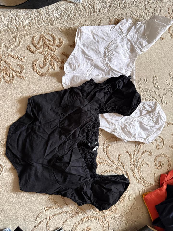 H&M Два топа корсета