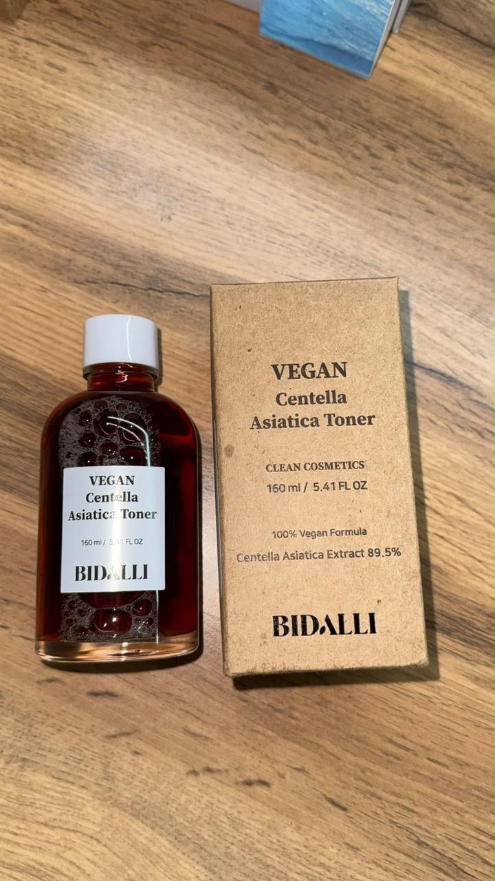 bidalli Vegan Centella Asiatica Toner