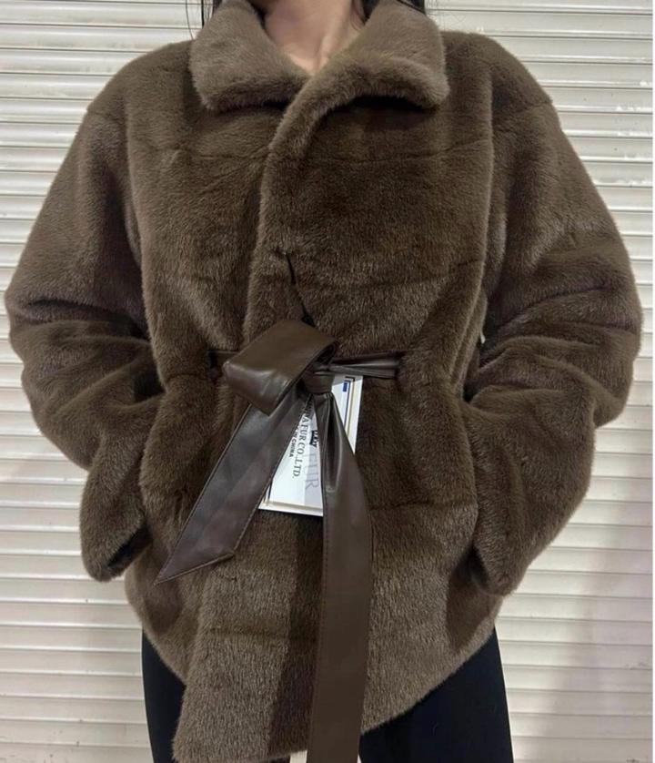 Эко шубка