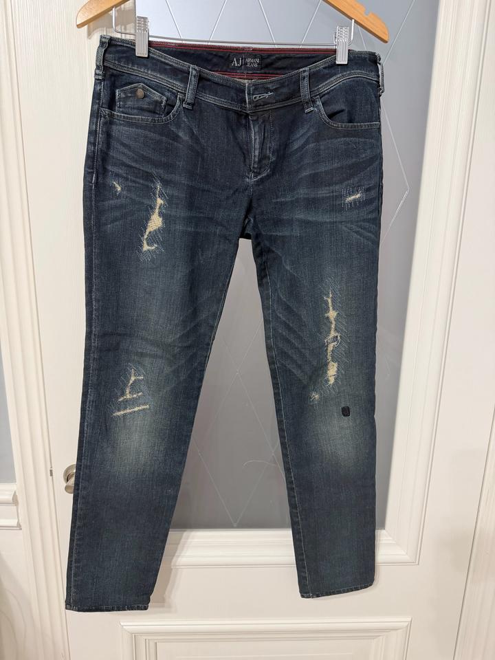 Джинсы винтажные Armani Jeans